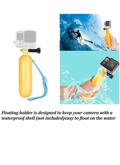 Buy Action Camera Selfie Stick Floating Hand Grip,Float Above the Waves with the Waterproof Handheld Selfie Stick for Gopro ect Action Cameras!(not included camera) in Saudi Arabia