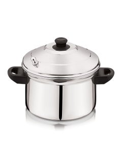 اشتري Delcasa Double Layer Steamer Pot- DC2872 في الامارات