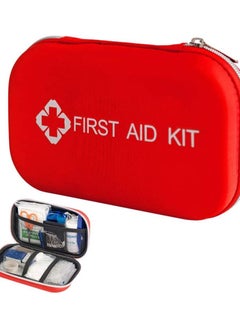 اشتري First Aid Kit Medicine Rescue Bag Medical Kit Survival Emergency Bag Compact First Aid Kit Small Medical Emergency Survival Kit with Storage Bag for Home Boat Travel Family Car Office 177Pcs في الامارات