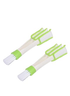 Buy Air conditioning and tight space cleaning brush set - consisting of 2 pieces in Egypt