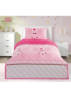 اشتري 3-Piece Kids Velvet Comforter Set: Cozy Winter Bedding with Velvet and Fur في السعودية