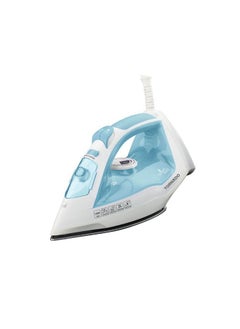 اشتري TORNADO Steam Iron 1800 Watt Teflon Soleplate Baby Blue 1800 في مصر