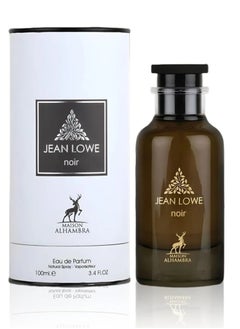 Buy Jean Lowe Noir Maison Alhambra Eau De Parfum 100ml in Saudi Arabia