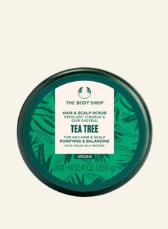 اشتري Tea Tree Purifying & Balancing Hair & Scalp Scrub في الامارات