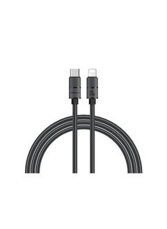 Buy Recci RS08CLPD Warrior Series 20W Fast Charging Type-C To Lightning PD Cable 1.2M in Egypt