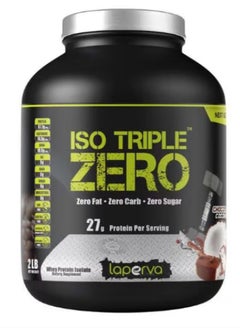 Buy Laperva Iso Triple Zero Next Generation Whey Protein, Chocolate with Coconut, 30 Servings - 907 gm in Saudi Arabia