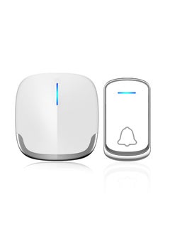 Buy Wireless Doorbell Plug in Door Bells & Chimes For Home Classroom Business Expandable Waterproof Door Chime Kits Battery Operated 58 Melodies 5 Levels Volume 850 Ft Range in Saudi Arabia