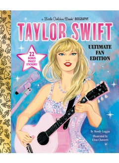 اشتري Taylor Swift Ultimate Fan Edition Little Golden Book Biography في الامارات