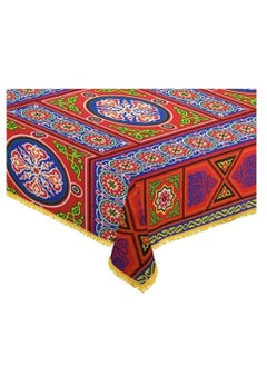 Buy Ramadan Khayamiya Tablecloth Multi Color 1.5 * 1.5 cm in Egypt