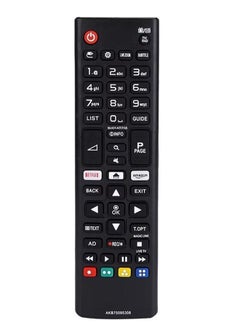 Buy Replacement Universal Remote Control For Lg Led Lcd Smart Tv Black in UAE