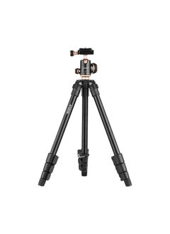 اشتري Andoer Q160SA Camera Tripod Complete Tripods with Panoramic Ballhead Bubble Level Adjustable Height Portable Travel Tripod في الامارات