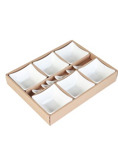 Buy Ceramic nut and cake mold set of-12 in Saudi Arabia