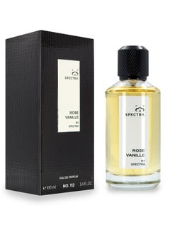 Buy 112 Rose Vanilla Eau De Perfume Unisex – 100ml in UAE
