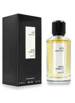 Buy 112 Rose Vanilla Eau De Perfume Unisex – 100ml in UAE