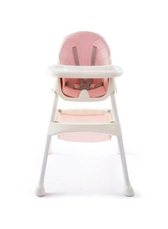 Buy Baby High Chair With Dining Tray - Pink in Saudi Arabia