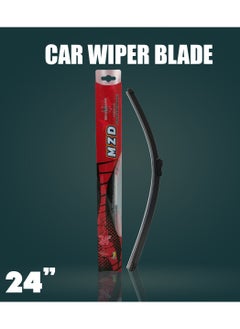 Buy Car Wiper Blade 24" Premium Super Hybrid Blade NEW SPIDER PLUS MZD 1 pcs in Saudi Arabia