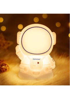 اشتري Astronaut Night Light Cute Child Night Lamp Bedside 7 Colour Changing LED Portable Lamp Bedroom Sleep Decoration Nightlight for Children Kids Gift في السعودية