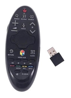 اشتري Replacement Remote Control For Samsung Touch 3D TV Black في الامارات