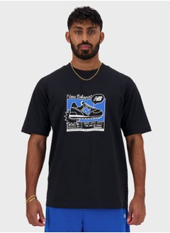 Buy Crew Neck Relaxed T-Shirt in Saudi Arabia