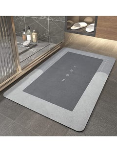 اشتري Super Absorbent Soft Slip-resistant Quick-drying Microfiber Floor Mat 50*80 في السعودية