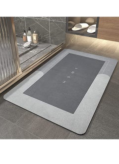 Buy Super Absorbent Soft Slip-resistant Quick-drying Microfiber Floor Mat 50*80 in Saudi Arabia