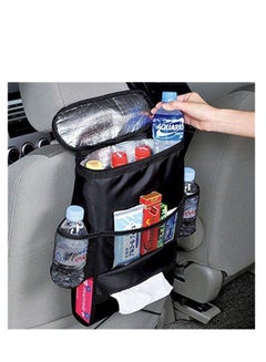 Buy Multi function vehicle storage Car back seat storage bag Hanging Organizer in UAE
