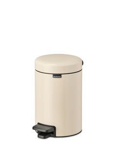 اشتري Soft Closing Pedal Bin 3 litre with Plastic Inner Bucket في الامارات