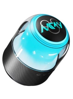 Buy Original Disney QS-S1 Mickey Smart Bluetooth Speaker HIFI Surround Sound Colorful LED Light Wireless Loudspeaker Sound 3D Stereo Surround Sound Subwoofer Loudspeaker Sound Colorful LED Light Speaker in UAE