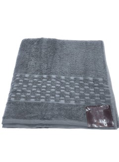Buy Super-absorbent soft bath towel made of natural cotton in Saudi Arabia