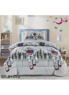 Buy Microfiber Compact Kids Duvet Set of 3Pieces in Saudi Arabia