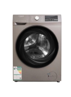 Buy Fisher front-load washing machine, 12 kg, gray, FAWMF-H12G in Saudi Arabia