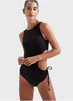 Buy Cut Out High Leg Swimsuit in Saudi Arabia