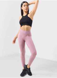 Buy Optime Stash Pocket High-Waisted 7/8 Leggings in UAE