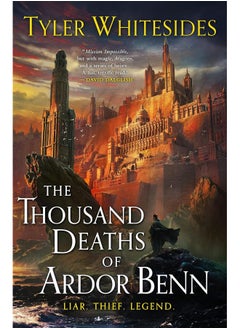 Buy The Thousand Deaths of Ardor Benn: Kingdom of Grit, Book One in UAE