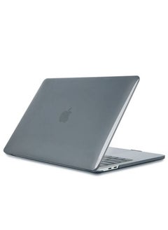 Buy Apple MacBook Transparent Smooth Hard Case for A2442/A2779 in Saudi Arabia