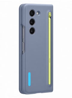 Buy Galaxy Z Fold 5 Slim Case With Pen Blue in UAE