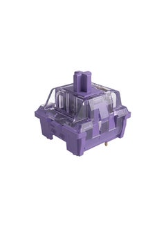 Buy Akko Lavender Purple Switch for Mechanical Keyboard (45pcs) in UAE