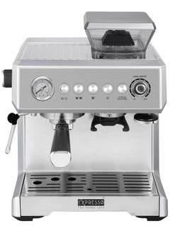 Buy EXPRESSO Barista Coffee Machine AM7301-19 Bar Pressure | 2.3L Water Tank | Stainless Steel Silver Finish | Professional Espresso Maker in UAE