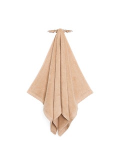 Buy Cloud Bath Towel Beige - 70X140 Cm in UAE