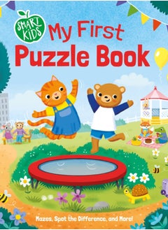 اشتري Smart Kids: My First Puzzle Book : Mazes, Spot the Difference and More! في السعودية