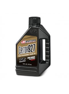 اشتري Maxima 23916 Castor 927 2-Stroke Racing Premix Oil - 16 Oz. Bottle في الامارات