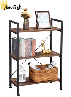 Buy 3Tier Storage Shelves Kitchen Bakers Rack with Storage Cabinet Cupboard Organizer Bookcase Microwave Oven Stand for Living Room And Kitchen in Saudi Arabia