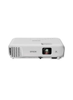 اشتري Epson EB-E01 3LCD, 3300 Lumens, Easy Alignment, Up to 18 years Lamp Life, Portable XGA Projector في الامارات