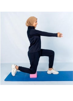 Buy Athlete Home High Denisty Foam Yoga Brick in Egypt