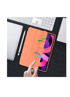 Buy Smart Case for Samsung Galaxy Tab S8 2022/Tab S7 2020 11 Inch (Model SM-X700/X706/T870/T875) with Pencil Holder, Soft TPU Smart Stand Back Cover Auto Wake/Sleep Feature in Egypt