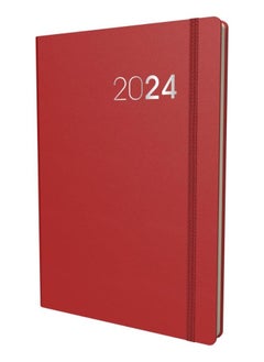 Buy Collins Legacy 2024 Diary A5 Day To Page Diary (with Appointments) - Business Planner and Organiser - January to December 2024 Diary - Daily - Red - CL51.15-24 in UAE