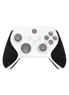 اشتري PlayVital Black Anti-Skid Sweat-Absorbent Controller Grip for Xbox Series X/S Controller, Professional Textured Soft Rubber Pads Handle Grips for Xbox Series X/S Controller - X3PJ001 في مصر