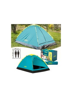 Buy Bestway Camping Tent Pavillo 2 Persons 205 x 145 x 100 cm  - No:68084 in Egypt