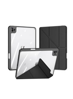 Buy Tablet Case Cover With Slim Stand for iPad Pro 11 2018/2020/2021 Black in Saudi Arabia