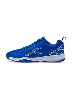 Buy Blade Non-Marking Professional Badminton Shoes for Men | Material: TPU/Rubber | Suitable for Indoor Tennis/Squash/Table Tennis/Basketball & Padel | Lace Up in Saudi Arabia